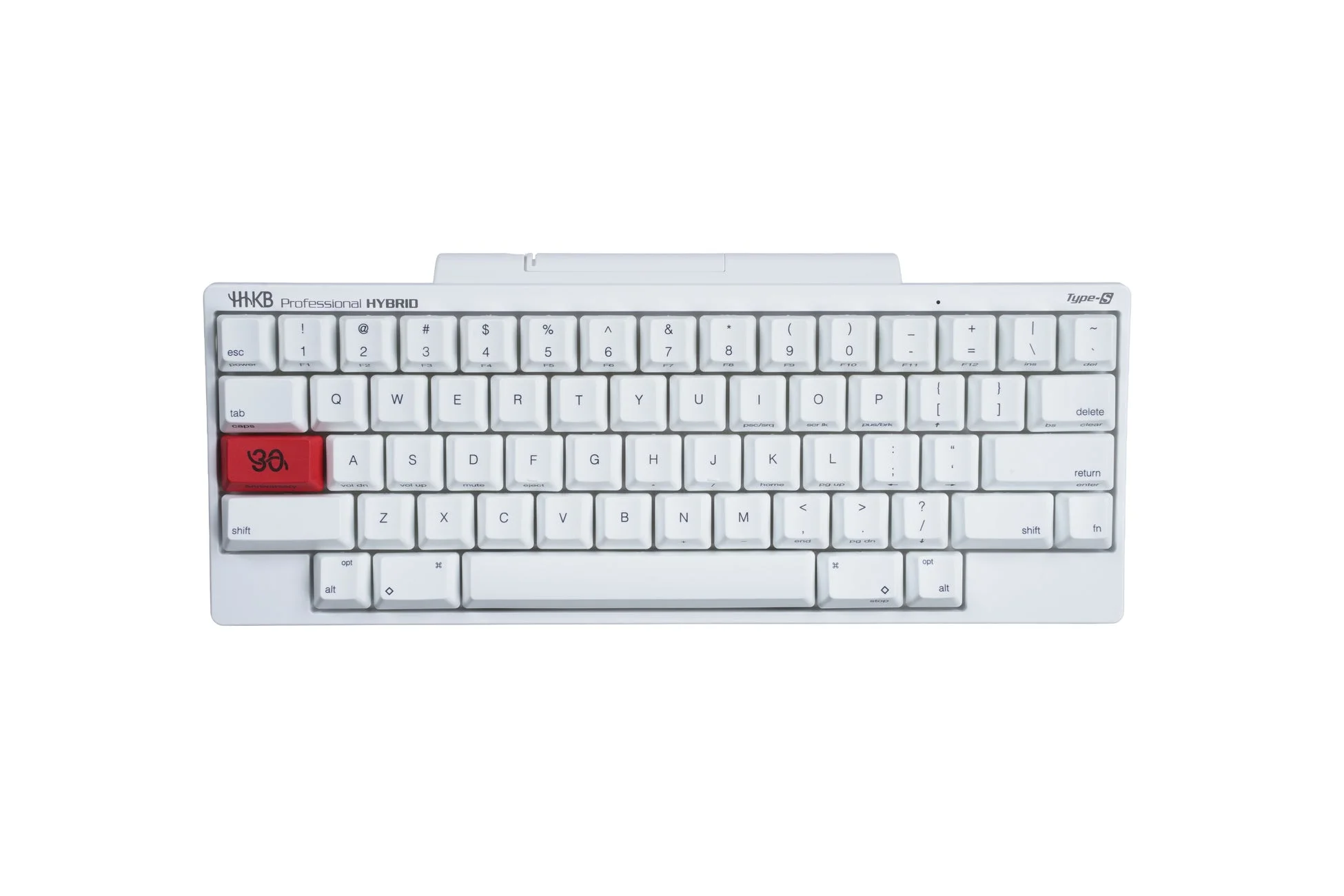 HHKB Professional HYBRID Type-S 英語配列／雪