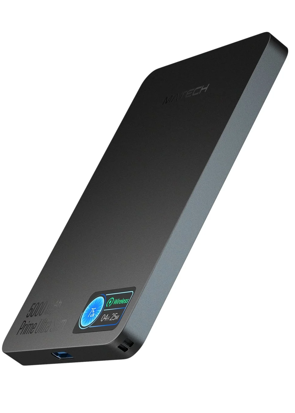 MATECH、世界最薄クラス6.9mmのQi2対応モバイルバッテリー「MagOn Prime Ultra Slim 5000」を発売!記念キャンペーンも実施