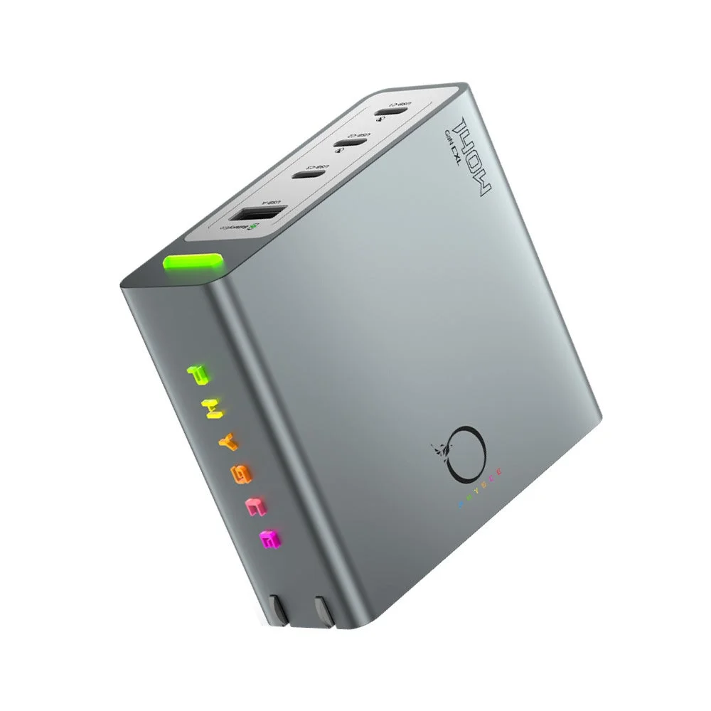 サンコーが新ブランド『PHYSCE』の国内取扱を開始！バッテリー長持ち＆超速140W充電器『RGB Eco Fast Charger』登場