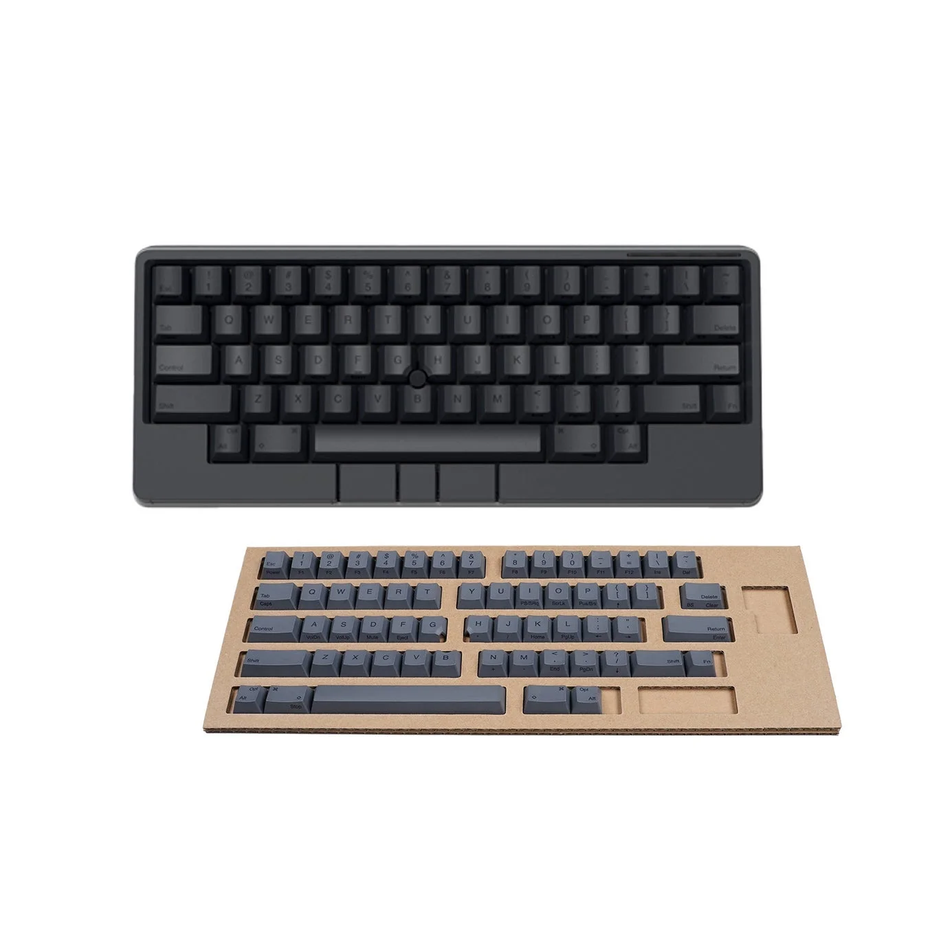 HHKB Studio本体とキートップセット（灰）英語配列のセット