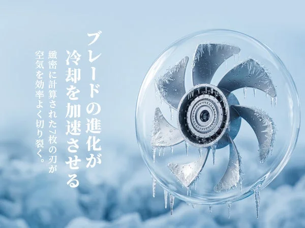 ブレードの進化