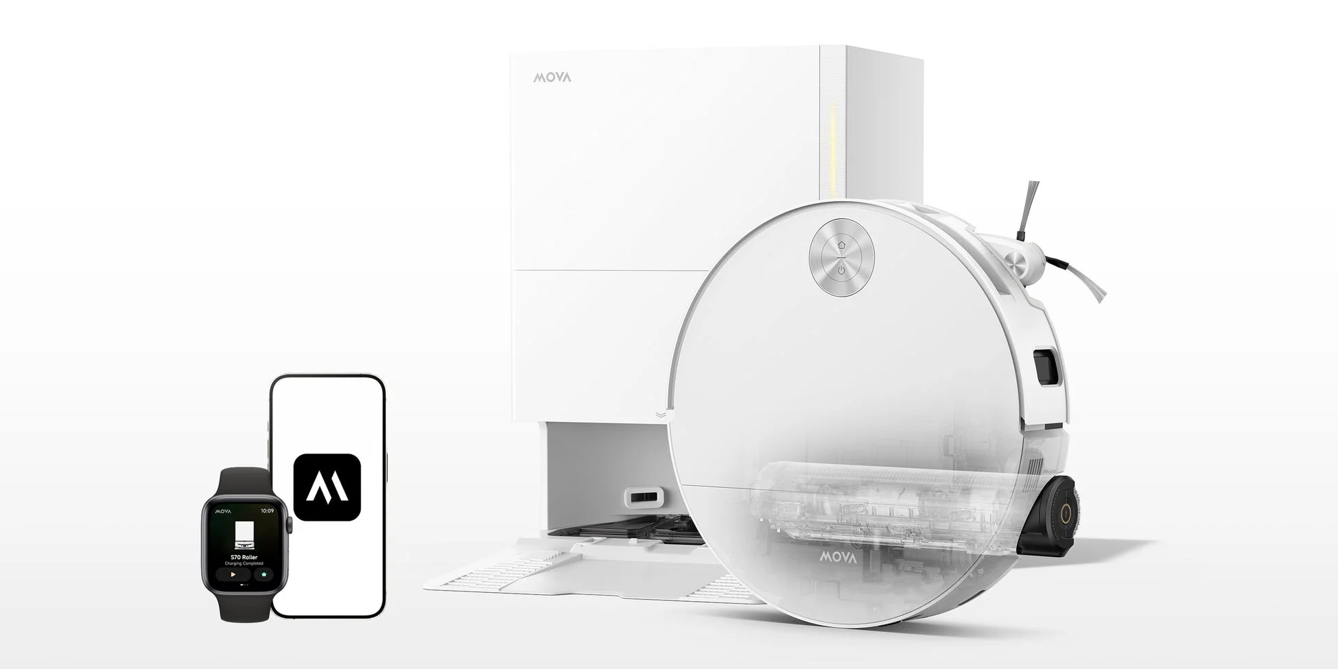 MOVA S70 Roller
