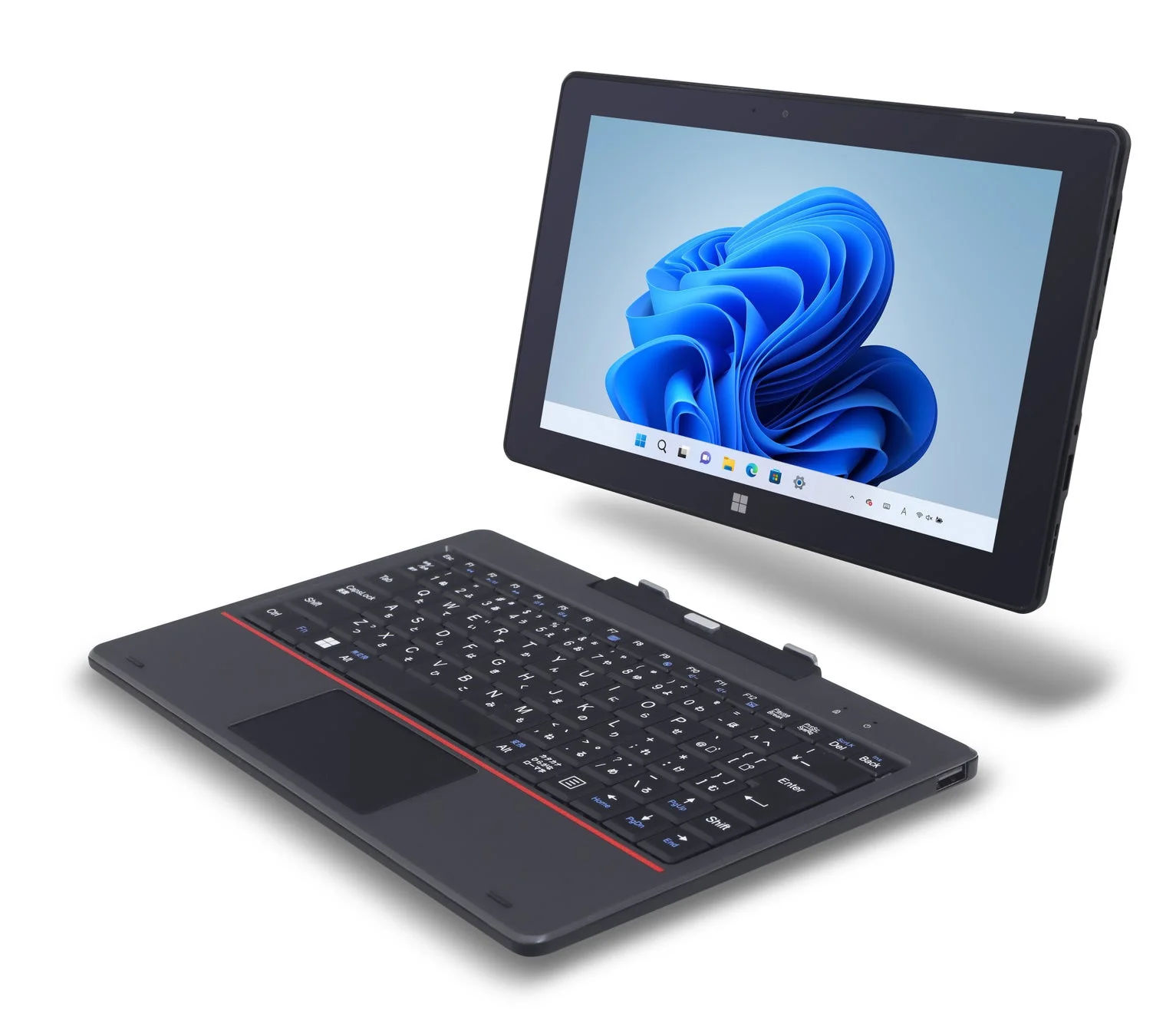 FRONTIER、安全性と利便性を両立した半固体バッテリー搭載10.1型2in1タブレット「FRT300P」が新登場