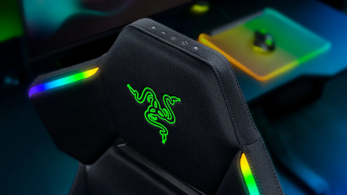 Razer Soma Chromaのコントロールパネル
