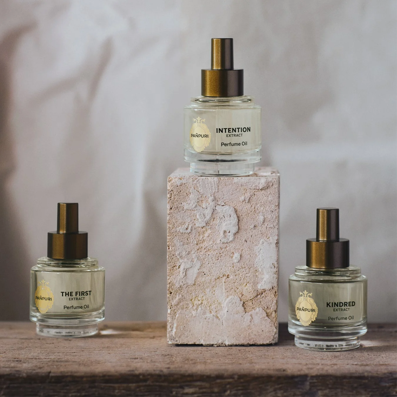 PAÑPURIがWELLNESS FRAGRANCE SERIESより新作「INTENTION」を発売開始