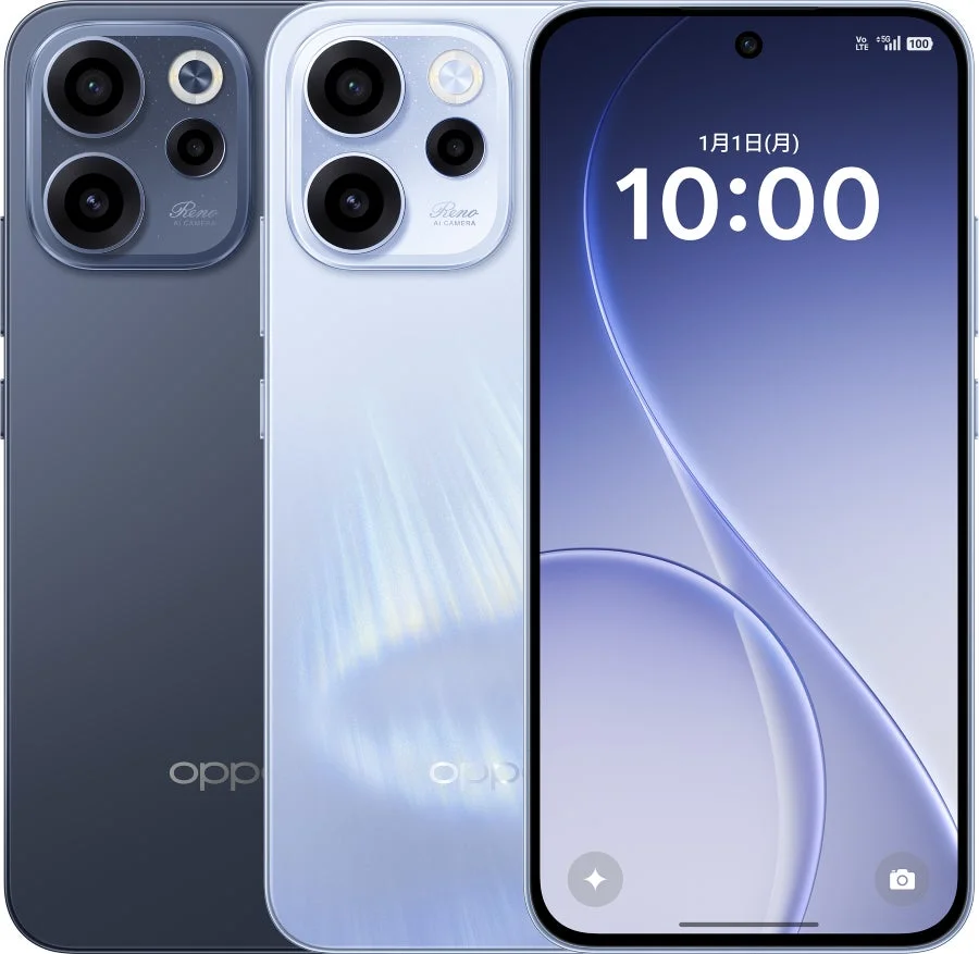 楽天モバイル、超大容量バッテリーと高精細カメラ搭載「OPPO Reno15 A」の予約受付を6月18日より開始
