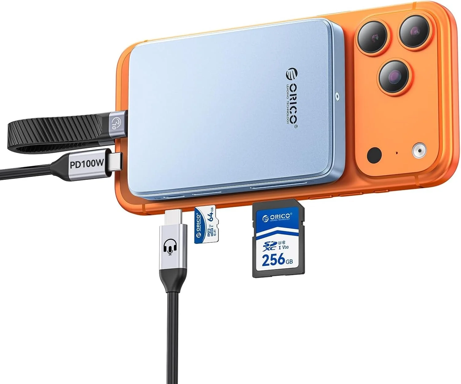 ORICO、iPhone 15 Proシリーズ向けMagSafe対応6-in-1 SSDドッキングステーションを発表！期間限定40%OFFセール開催中