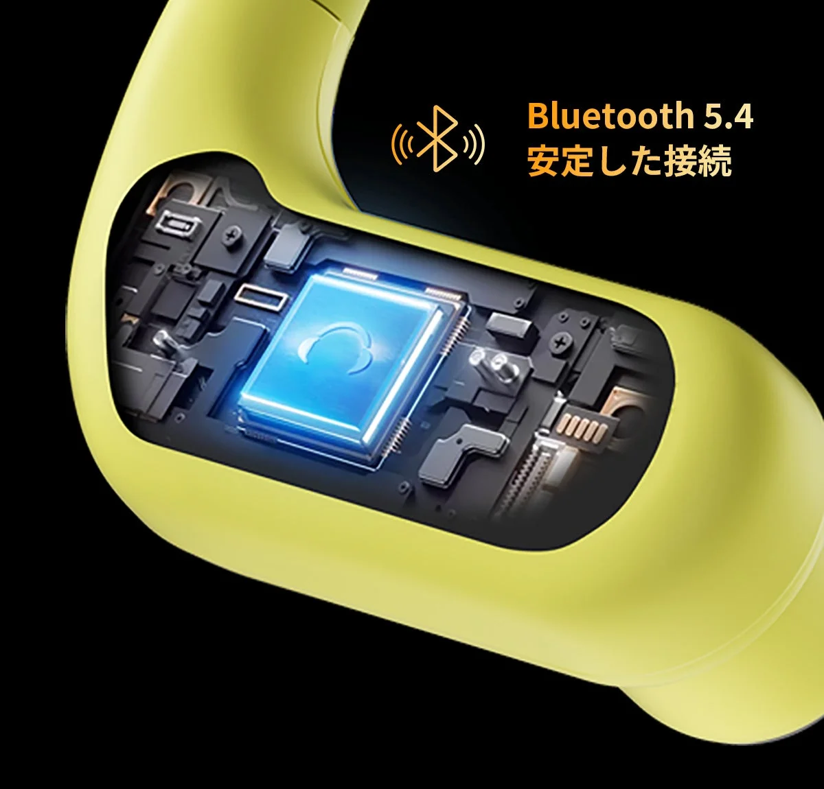 Bluetooth 5.4チップのイメージ