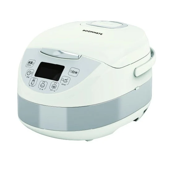 「ROOMMATE® 一升炊き炊飯器 加楽炊き」新発売！ケーキやヨーグルト、スチーム調理も一台で可能に