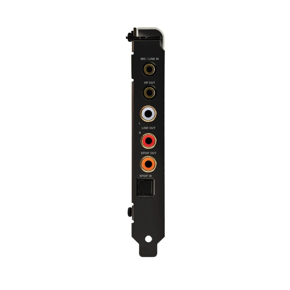 Sound Blaster AE-Xの入出力端子