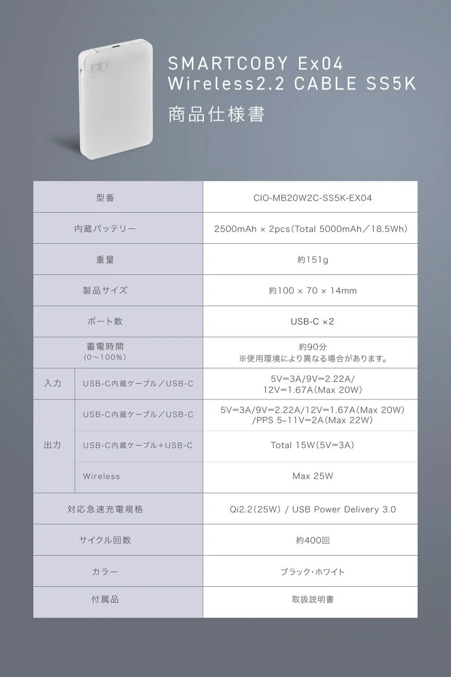 製品仕様