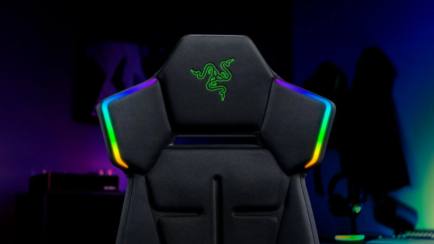 Razer Soma ChromaのRGBライティング