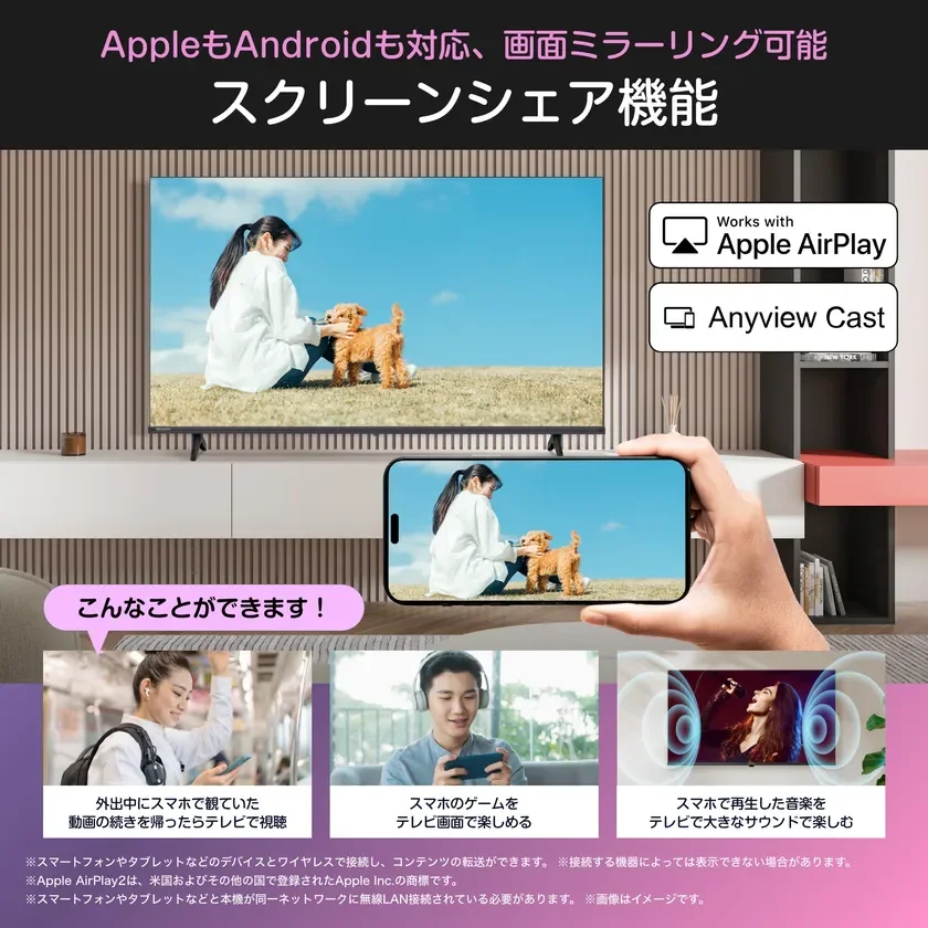 スクリーンシェア
