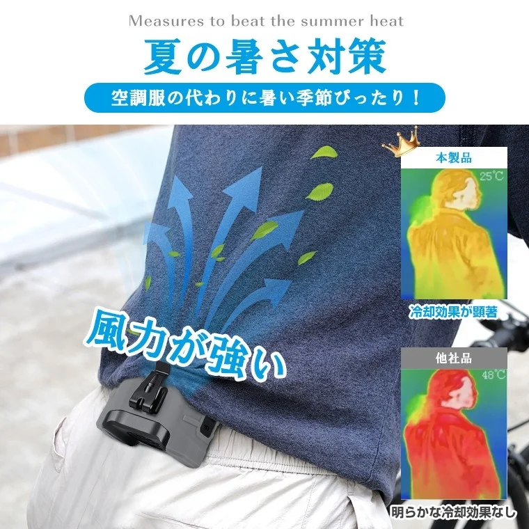 夏の暑さ対策