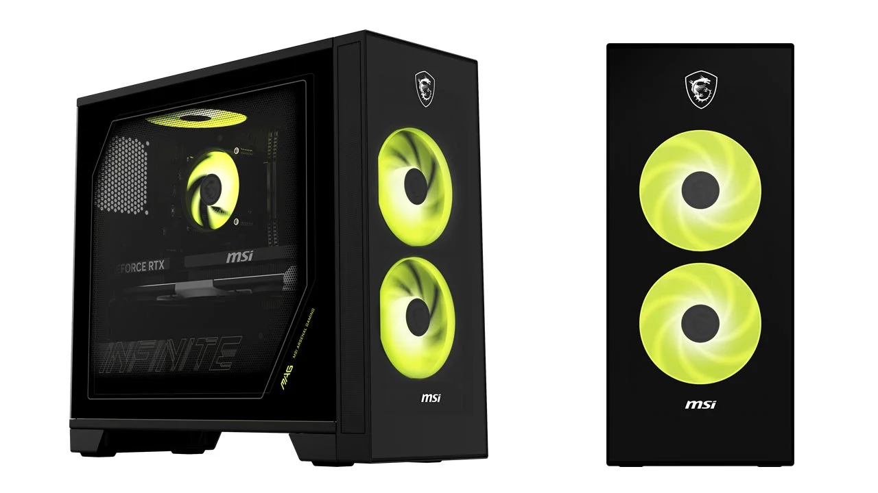 MSI MAG Infinite S AI 2NVM5-032JP 本体