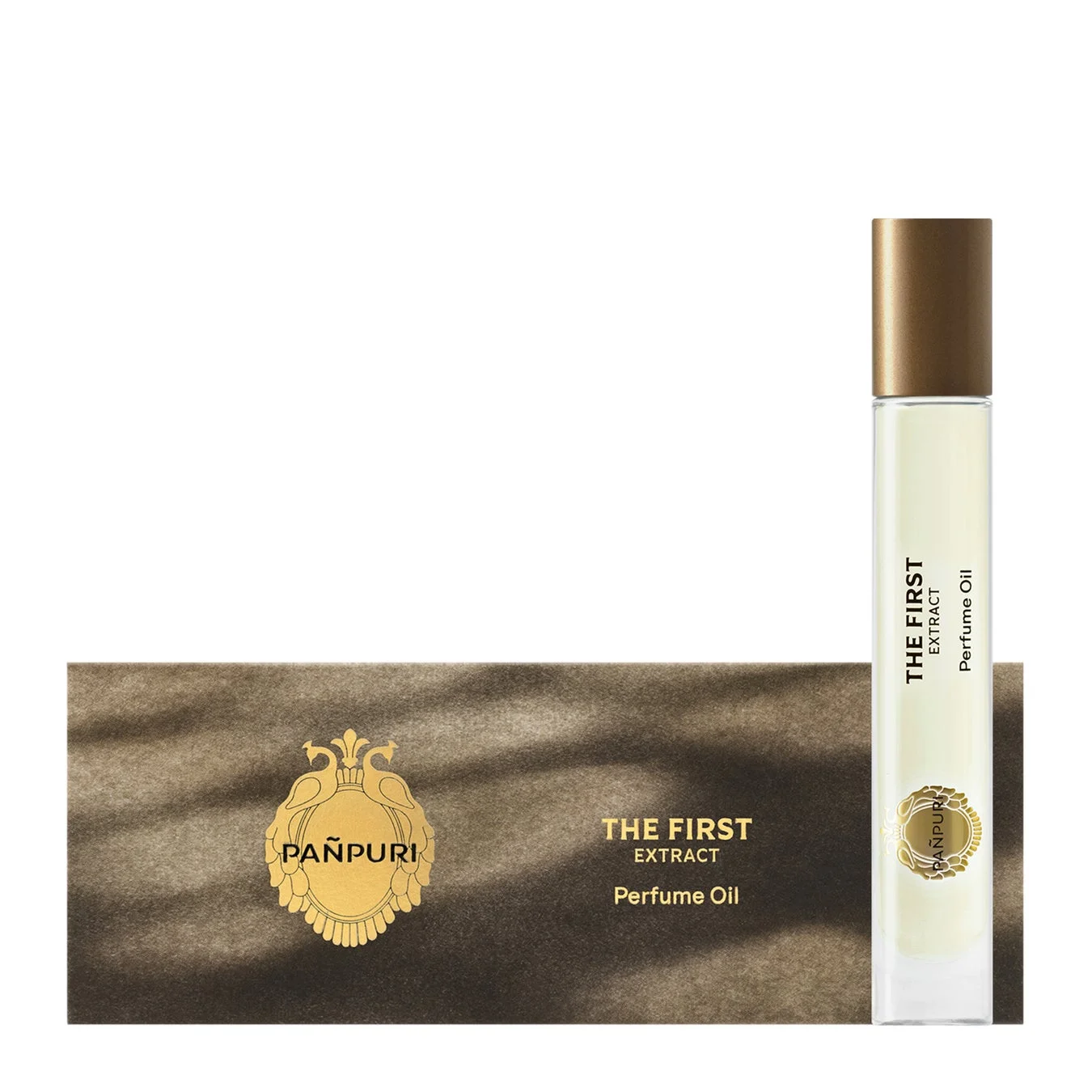 PAÑPURI THE FIRST EXTRACT Perfume Oil ボトルと箱