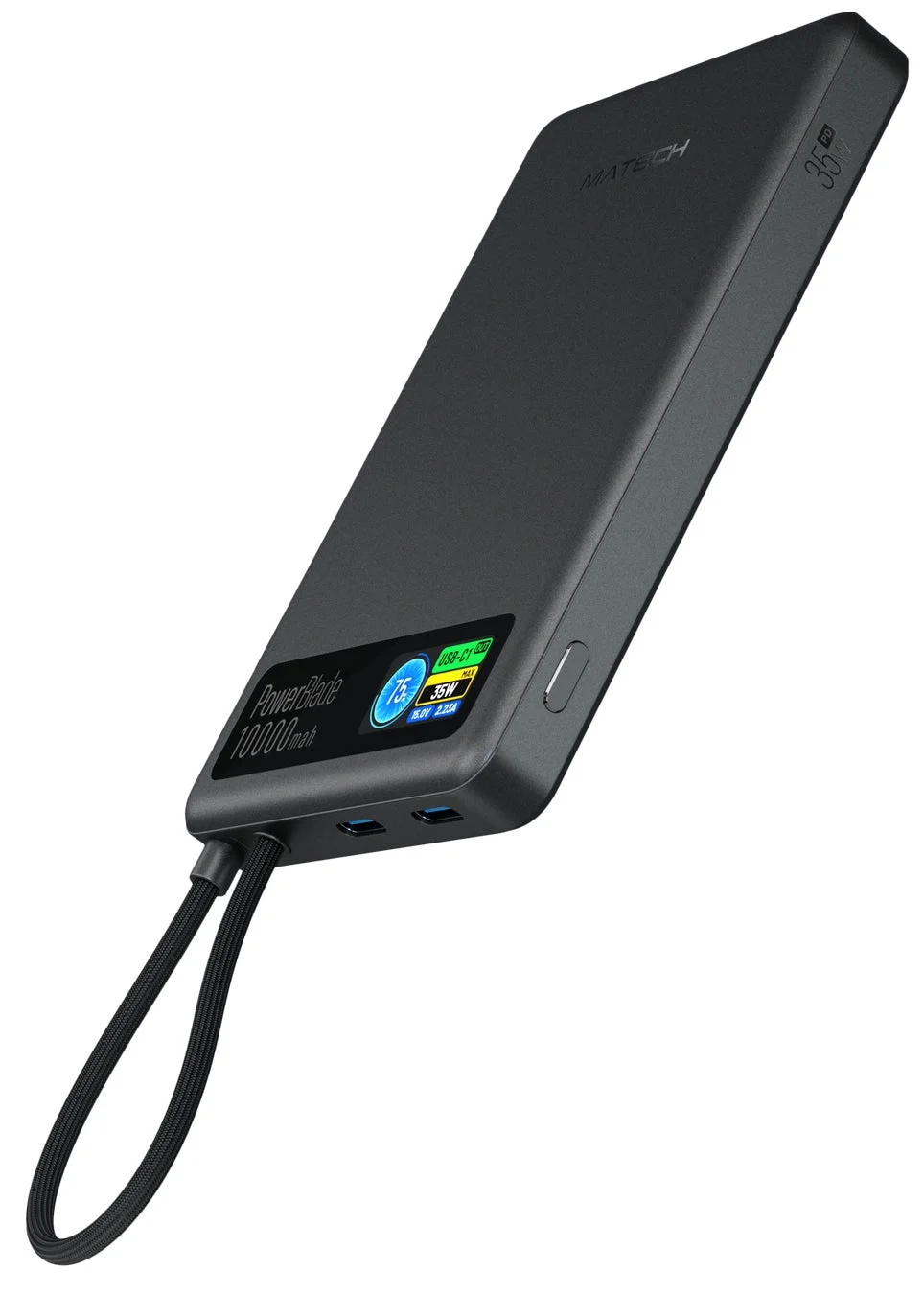 MATECH、半固体電池採用の超薄型モバイルバッテリー「PowerBlade 10000」を新発売！発売記念で20%ポイント還元キャンペーンも