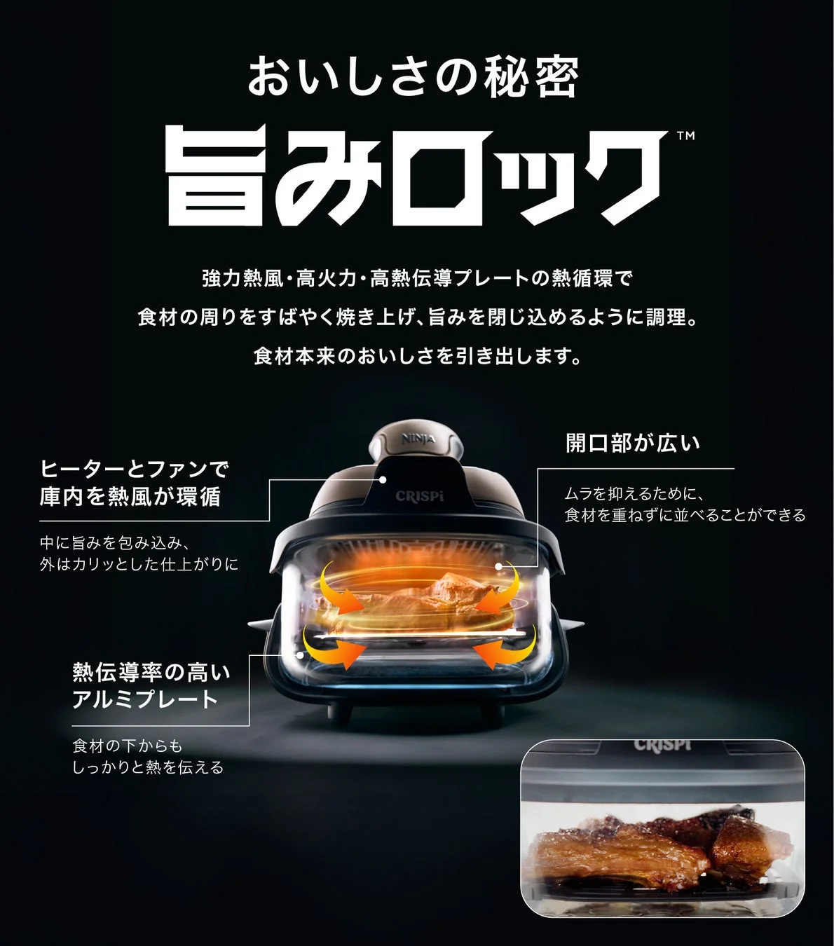 旨みロック™の説明図