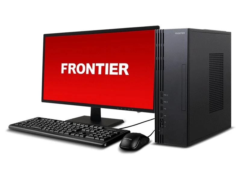FRONTIER、インテル Core Ultra プロセッサー搭載スリムPC「CSシリーズ」を新発売