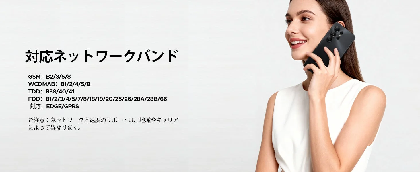 SIMフリー対応