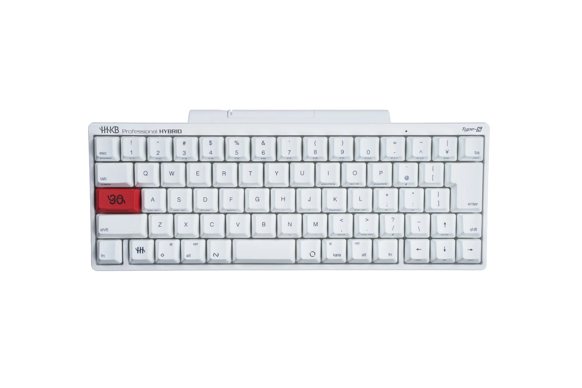HHKB Professional HYBRID Type-S 日本語配列／雪