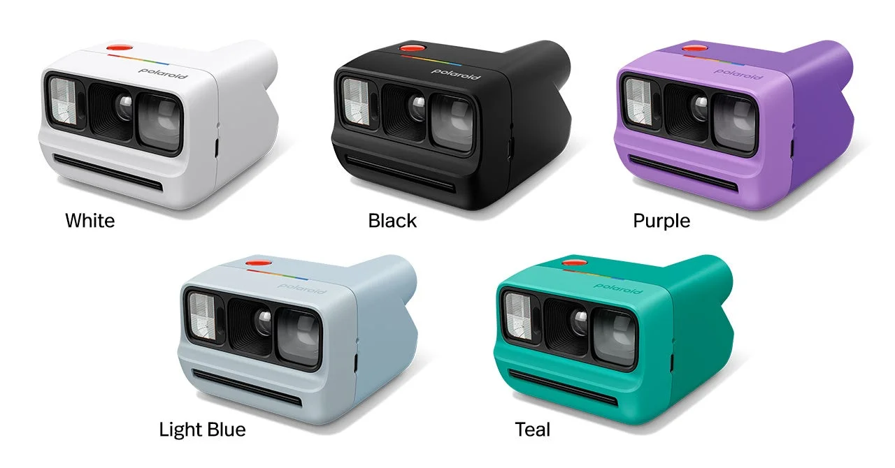 Polaroid Go Generation 3のカラーバリエーション