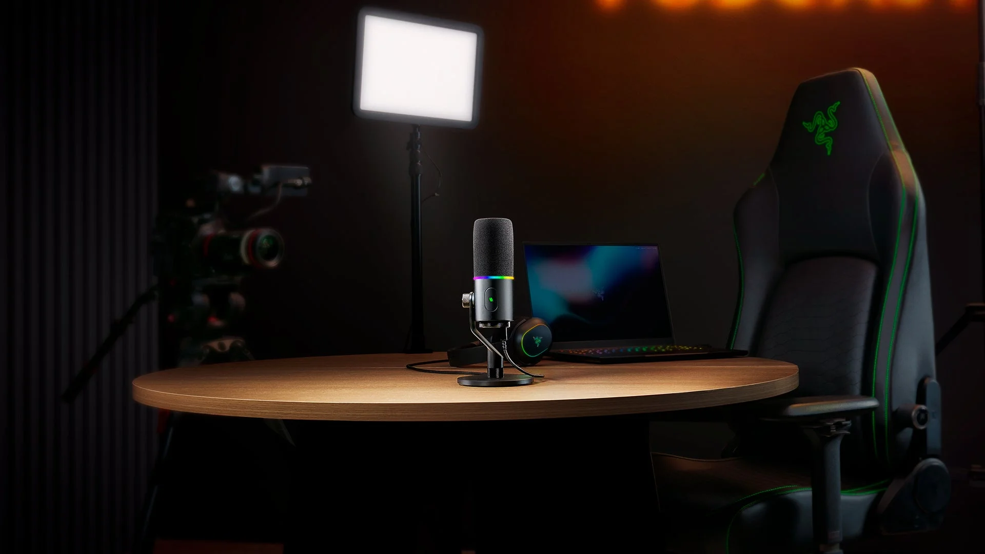 Razer Seiren V3 Proとゲーミングセットアップ