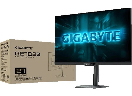 GIGABYTEから27インチQHD、200Hzゲーミングモニター『G27Q20』が2026年6月中旬に新登場！