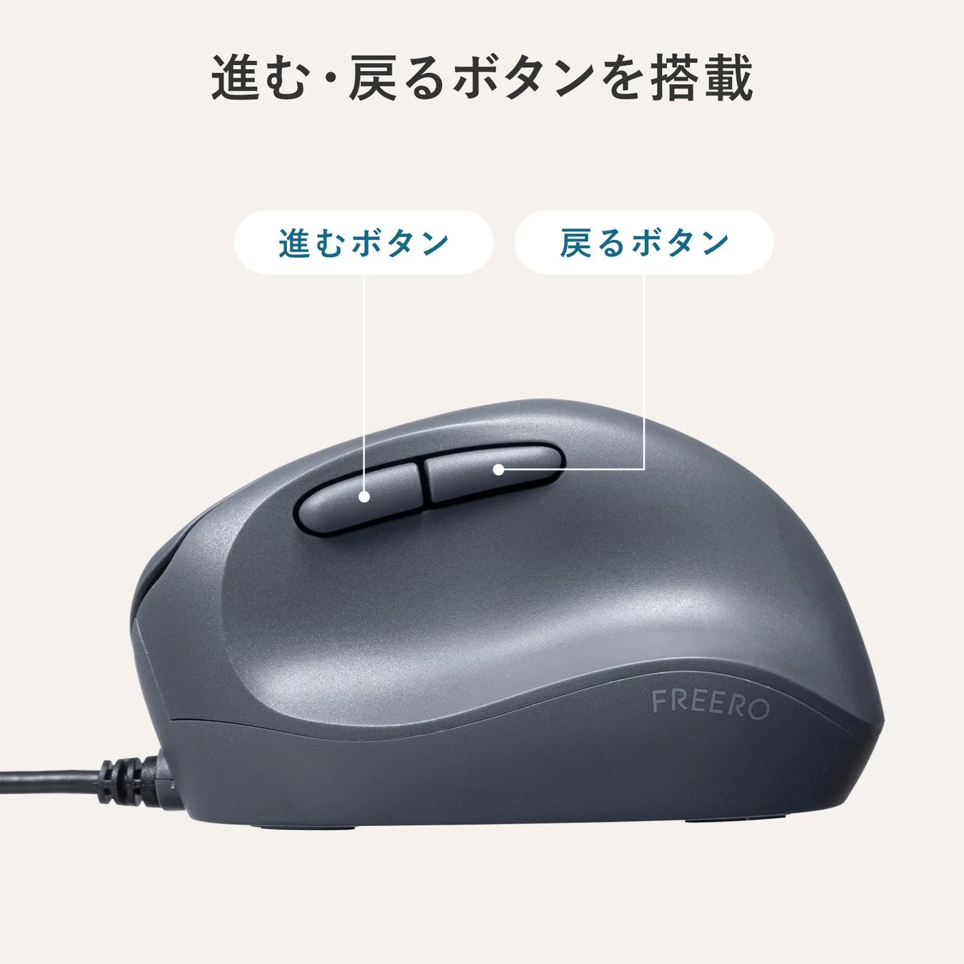 進む・戻るボタンを搭載