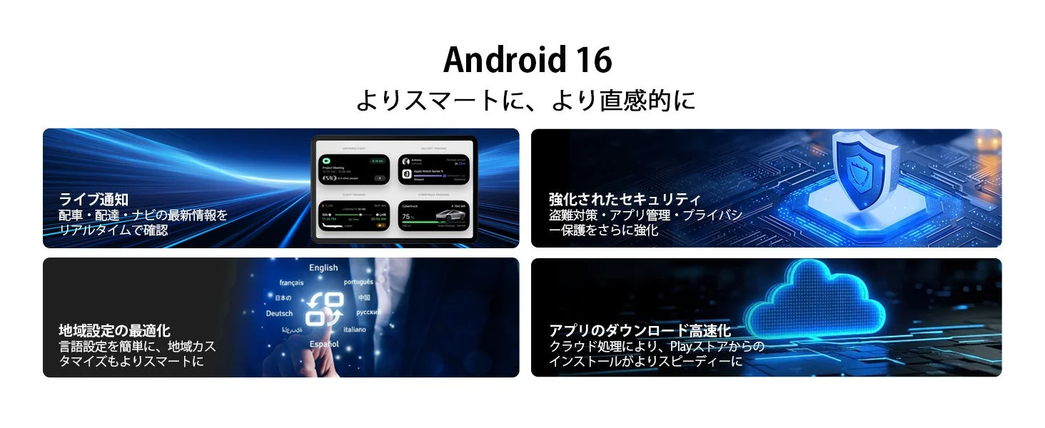 Android 16の新機能