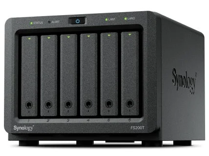 Synology、家庭や小規模オフィス向けオールフラッシュストレージ「FS200T」を本日より提供開始！