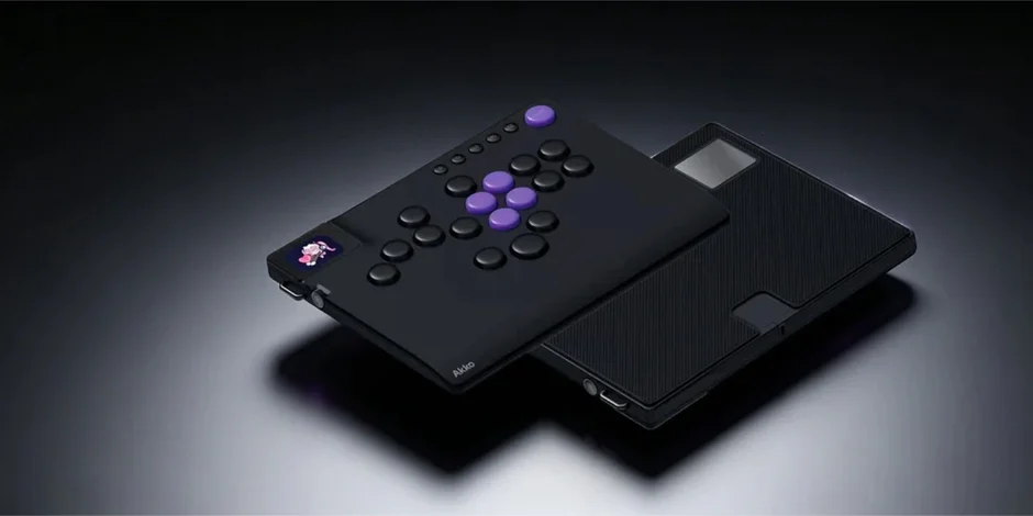 Akko、キーボードメーカーが本気で開発したレバーレスアーケードコントローラー「FUNBOX」を6月24日より販売開始