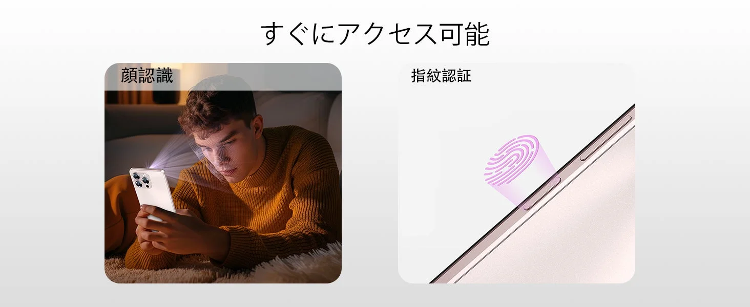 生体認証とGPS