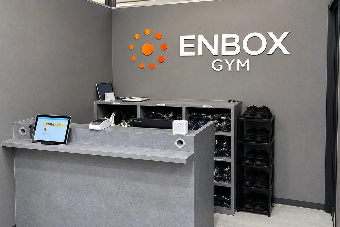 ENBOX GYM エントランス