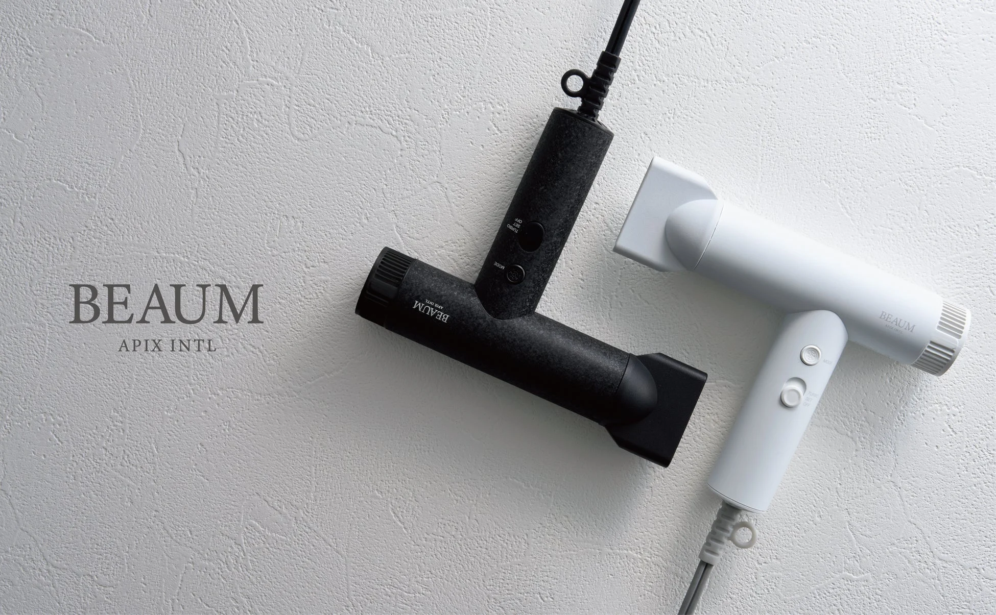 BEAUMから新発売!約390gの軽量ボディと工芸のような美しさを兼ね備えた「TINY FLOW ヘアドライヤー」登場