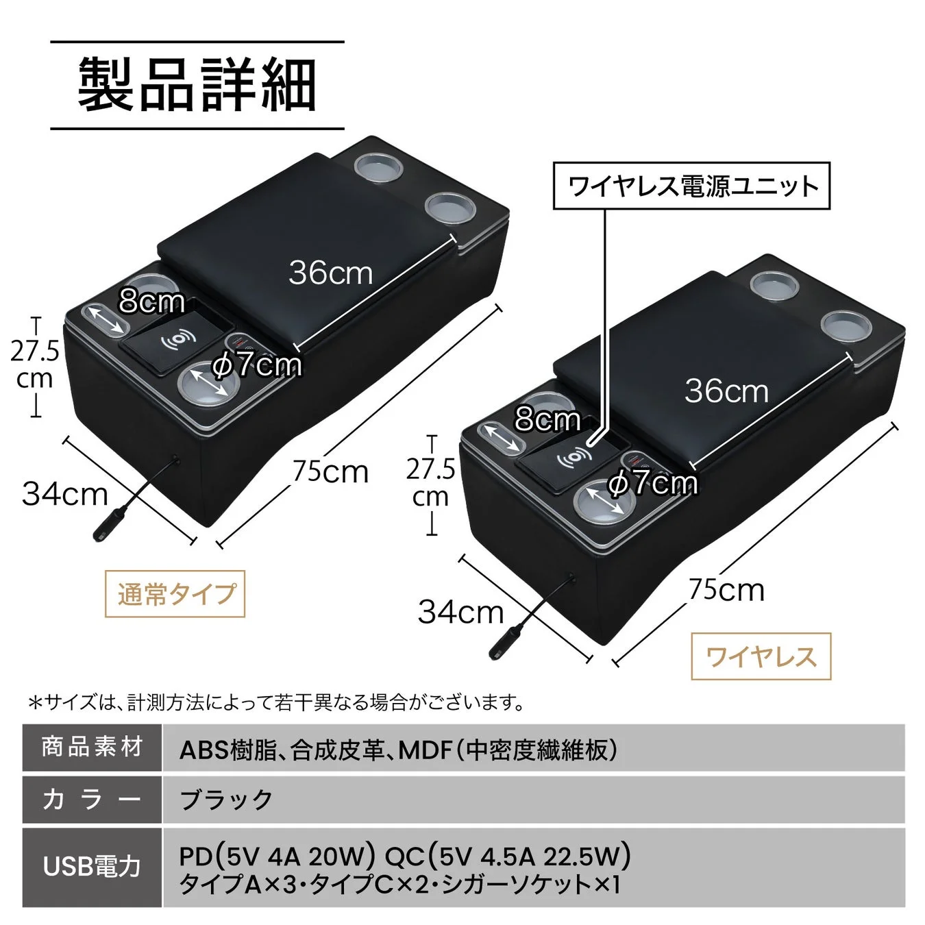 製品詳細