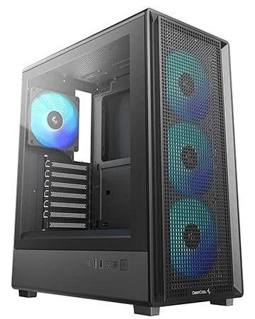 DeepCool社製 高エアフローミドルタワー型PCケース「CC550 4F」新発売！