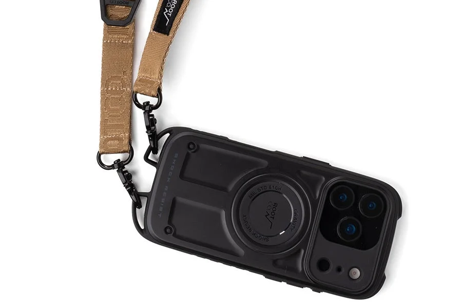 ROOT CO. スマホケースに装着