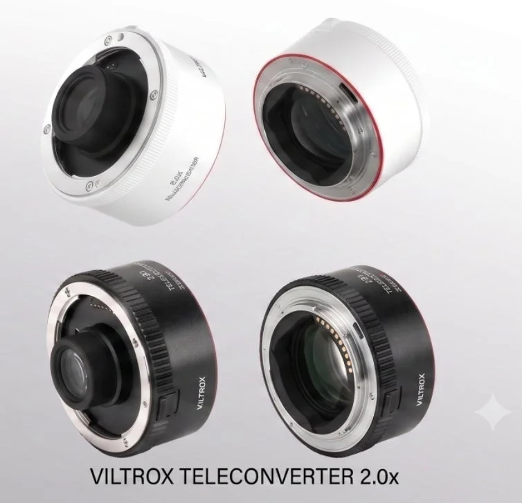 焦点距離2倍に拡張！VILTROX TELECONVERTER 2.0xが新登場、ソニーE・ニコンZマウント対応