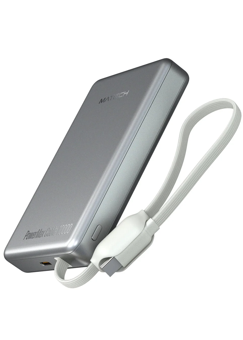 MATECH、Qi2.2対応・最大25Wワイヤレス充電と半固体電池搭載のモバイルバッテリー「MagOn PowerMax Cable 10000」を新発売！