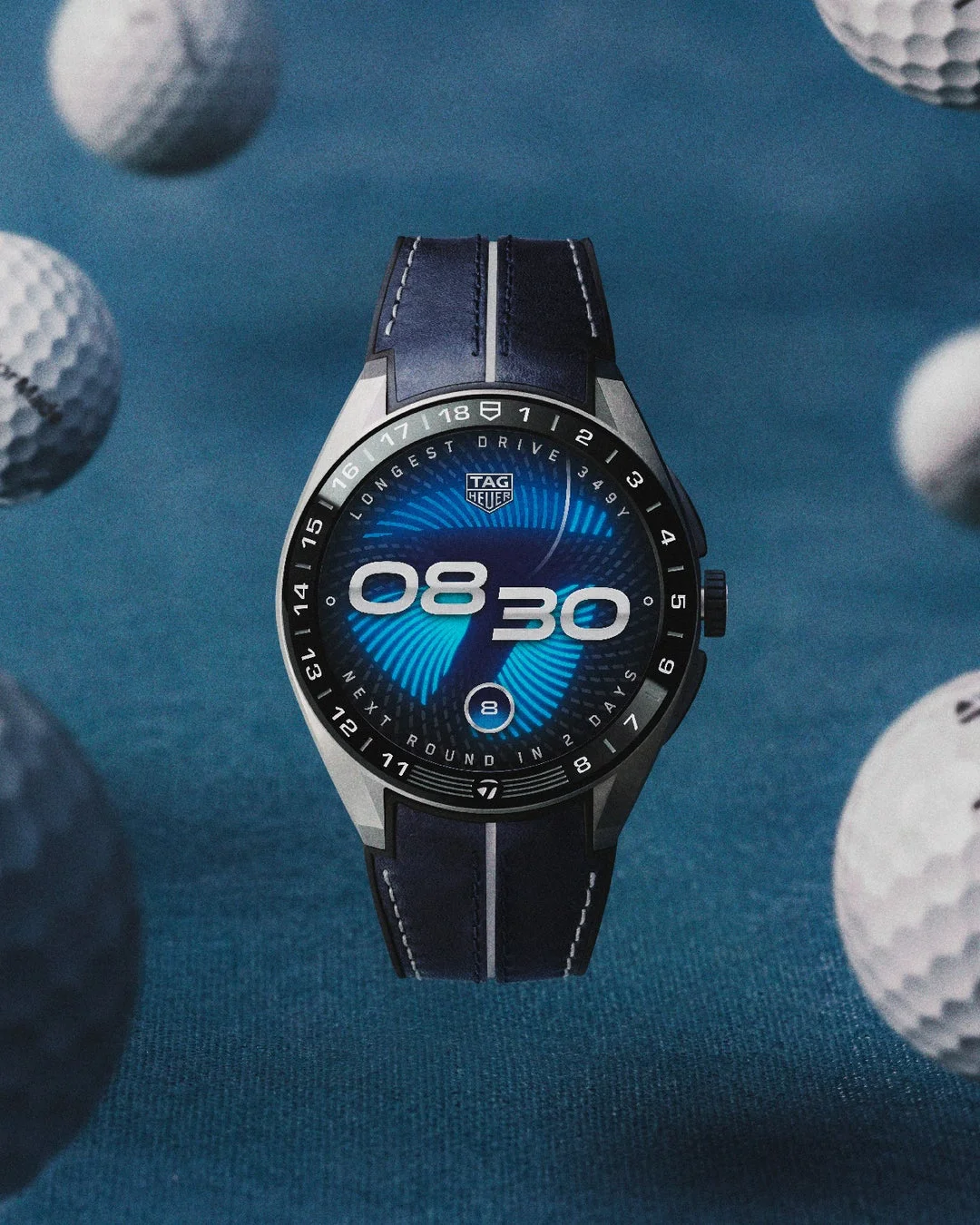 タグ・ホイヤーとテーラーメイド ゴルフがコラボ！「TAG Heuer Connected Calibre E5 x TaylorMade Edition」を新発表