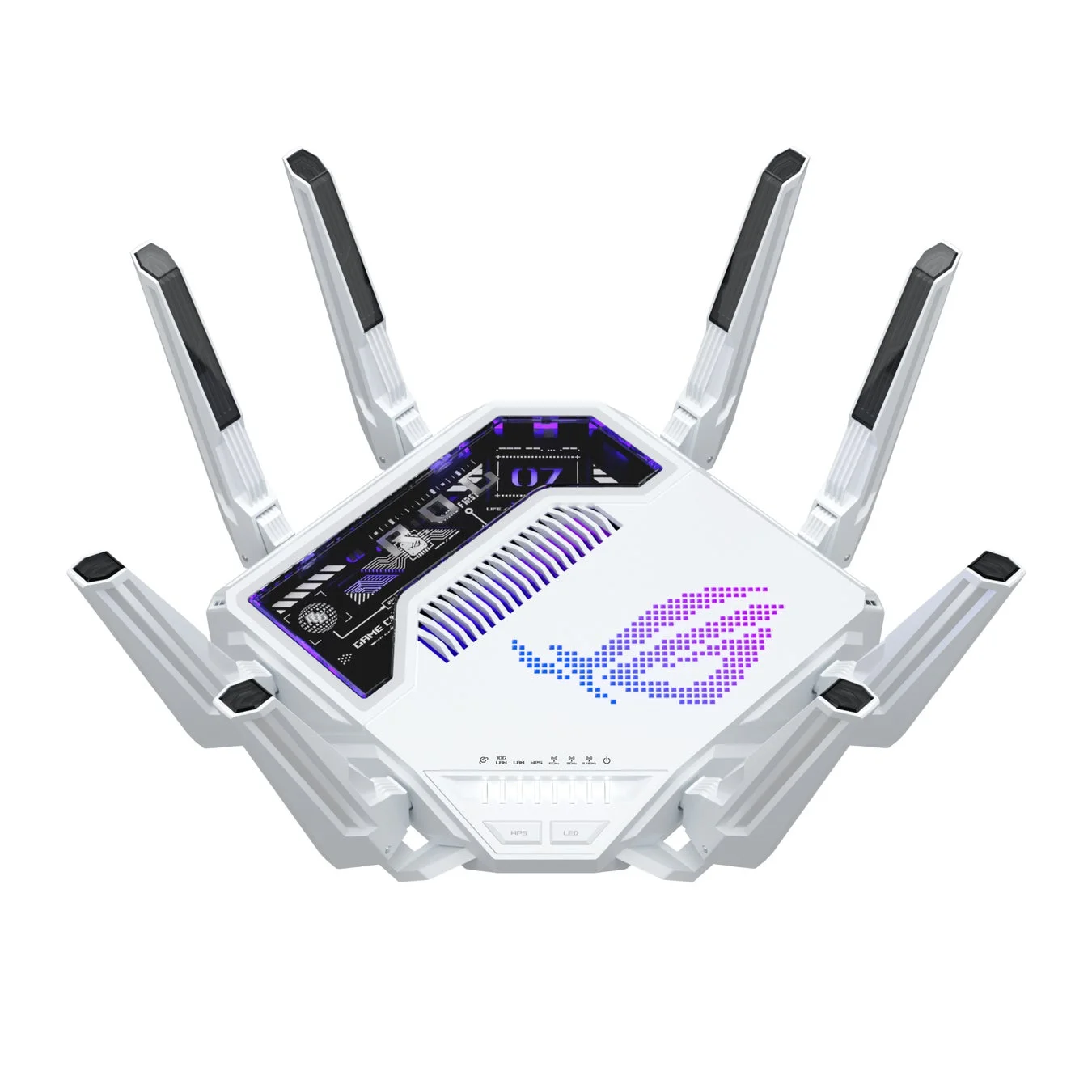 ROG Rapture GT-BE19000AIの全体像