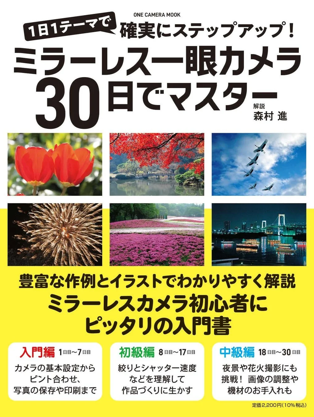 カメラ初心者に朗報！『ミラーレス一眼カメラ30日でマスター』が6月17日発売、写真の基礎から応用まで徹底解説