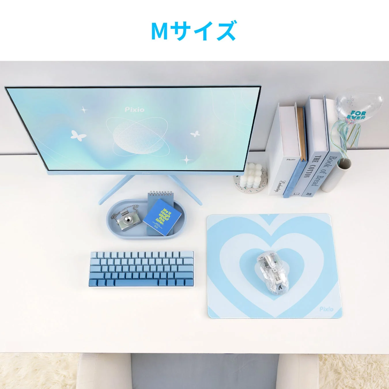 滑らかな表面