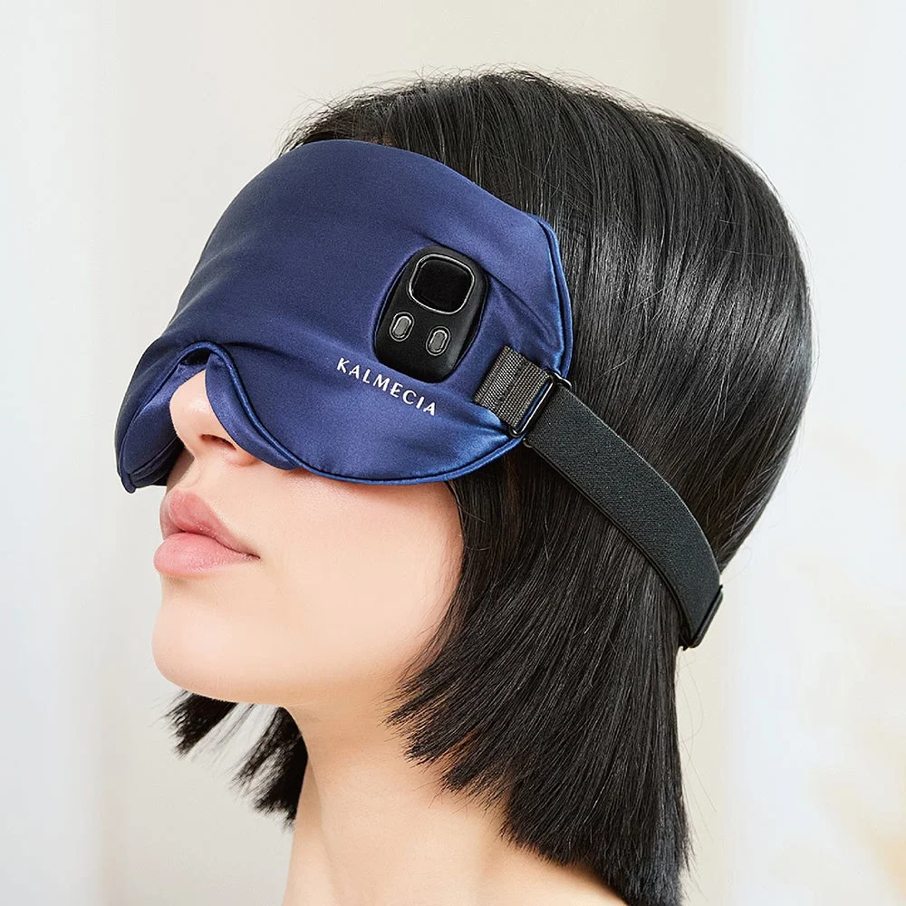 KALMECIA 充電式ホットアイマスクの側面