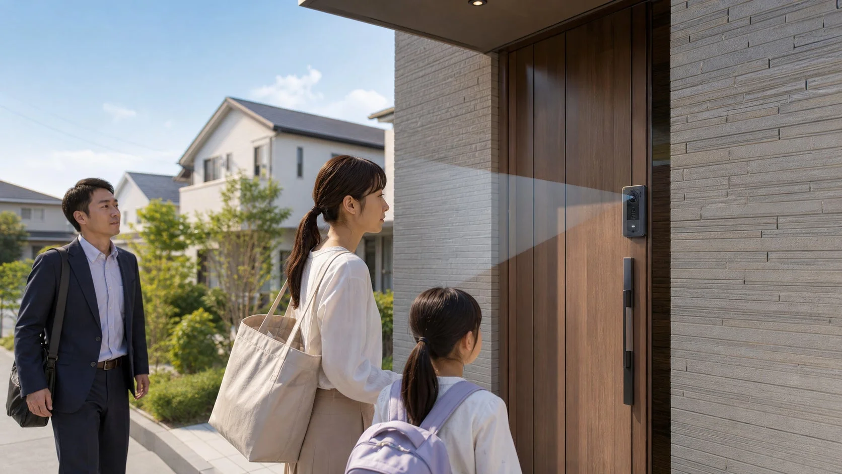 レイワクリエイトが戸建て向け顔認証インターホンを本格展開！「鍵のいらない家」で安心と快適な暮らしを実現