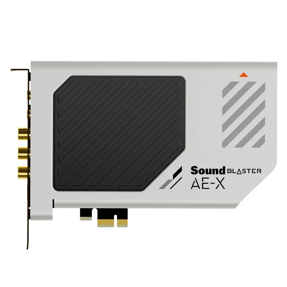 Sound Blaster AE-Xの全体像