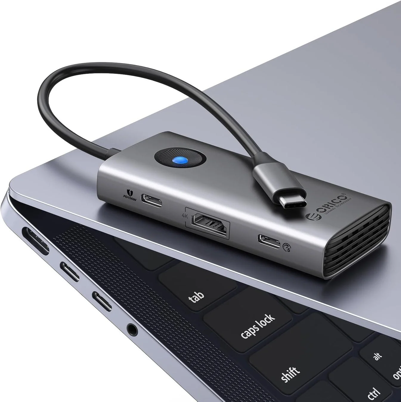 ORICO 6-in-1 USB-Cハブが期間限定の特別価格で登場！4K出力・100W PD充電・高速転送を一台に集約