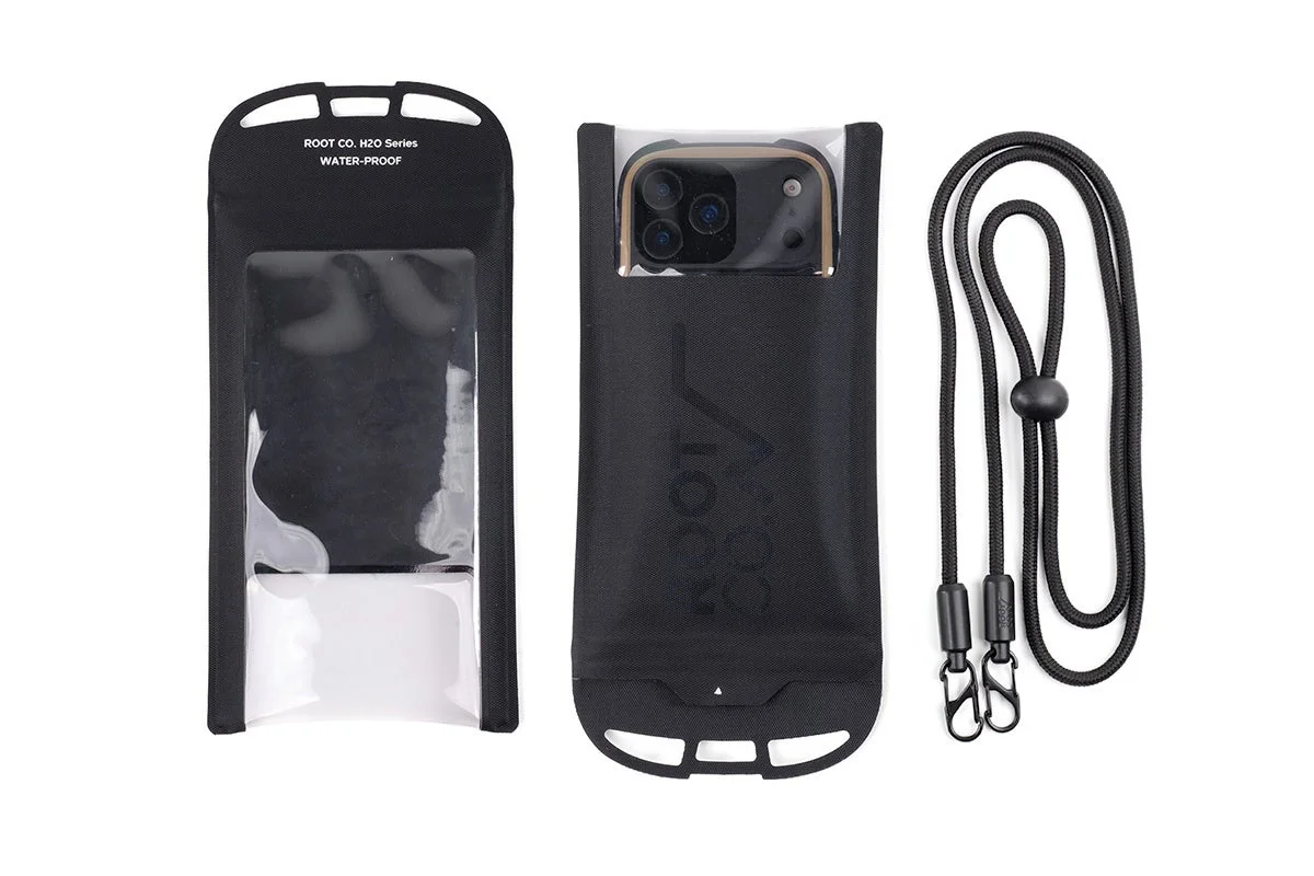 H2O WaterProof Shell.とストラップ