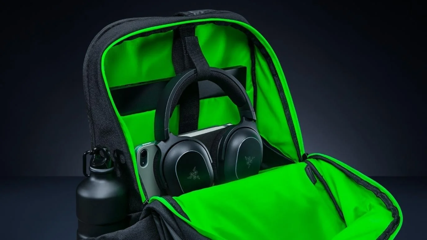 Razer Rogue Backpack V4の内部収納